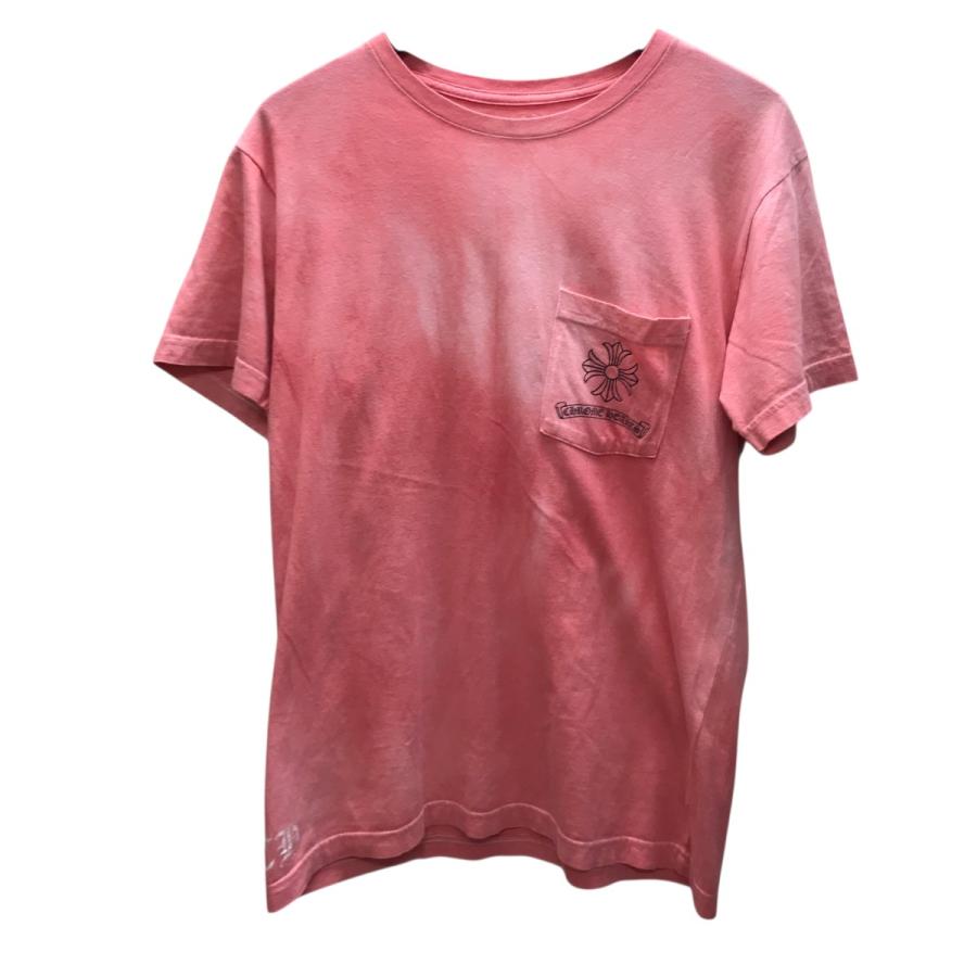 CHROME HEARTS（クロムハーツ） プリントTシャツ ピンク サイズ：M