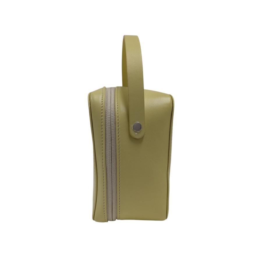 AURALEE（オーラリー） 【LEATHER SMALL TRAVEL CASE】 ハンドバッグ