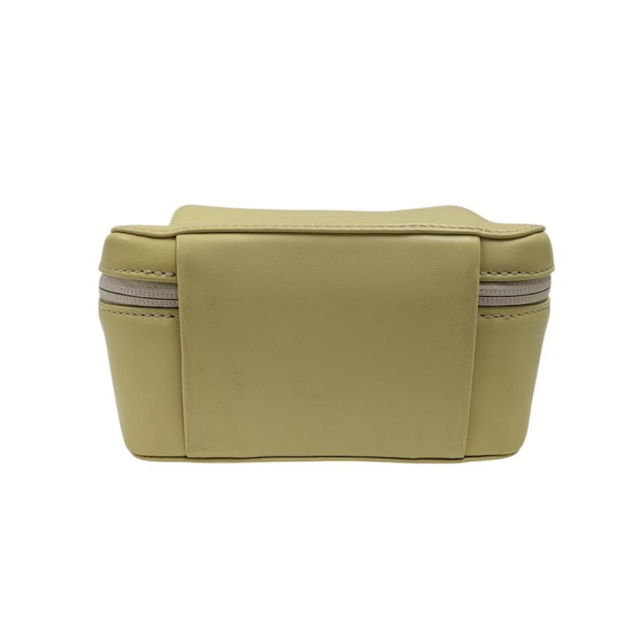 AURALEE（オーラリー） 【LEATHER SMALL TRAVEL CASE】 ハンドバッグ