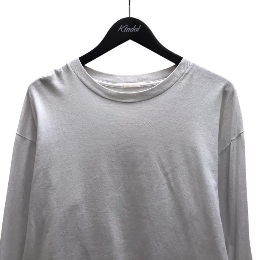 COMOLI（コモリ） 空紡天竺 長袖Tシャツ ロングスリーブTシャツ