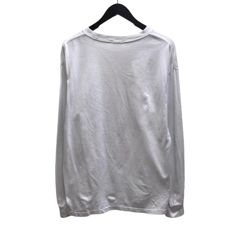 COMOLI（コモリ） 空紡天竺 長袖Tシャツ ロングスリーブTシャツ