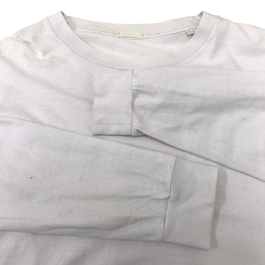 COMOLI（コモリ） 空紡天竺 長袖Tシャツ ロングスリーブTシャツ