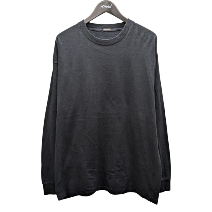 COMOLI（コモリ） 空紡天竺 長袖Tシャツ ロングスリーブTシャツ