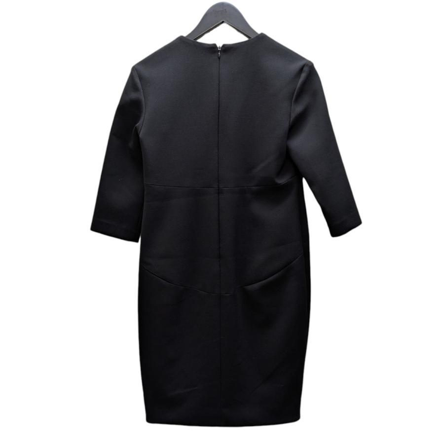 YOKO CHAN（ヨーコチャン） フェイクパールワンピース ブラック サイズ