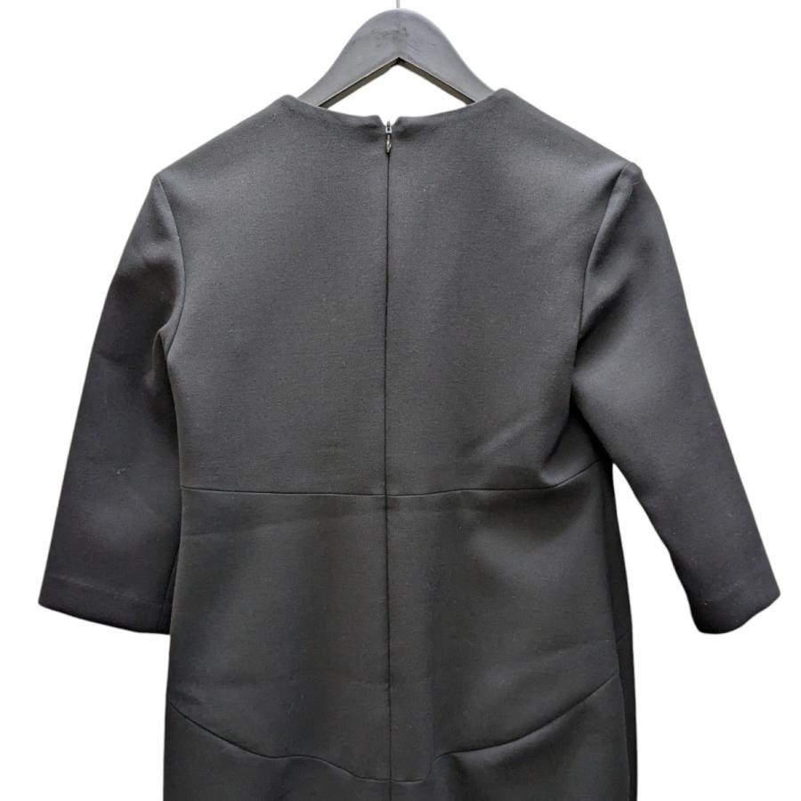 YOKO CHAN（ヨーコチャン） フェイクパールワンピース ブラック サイズ