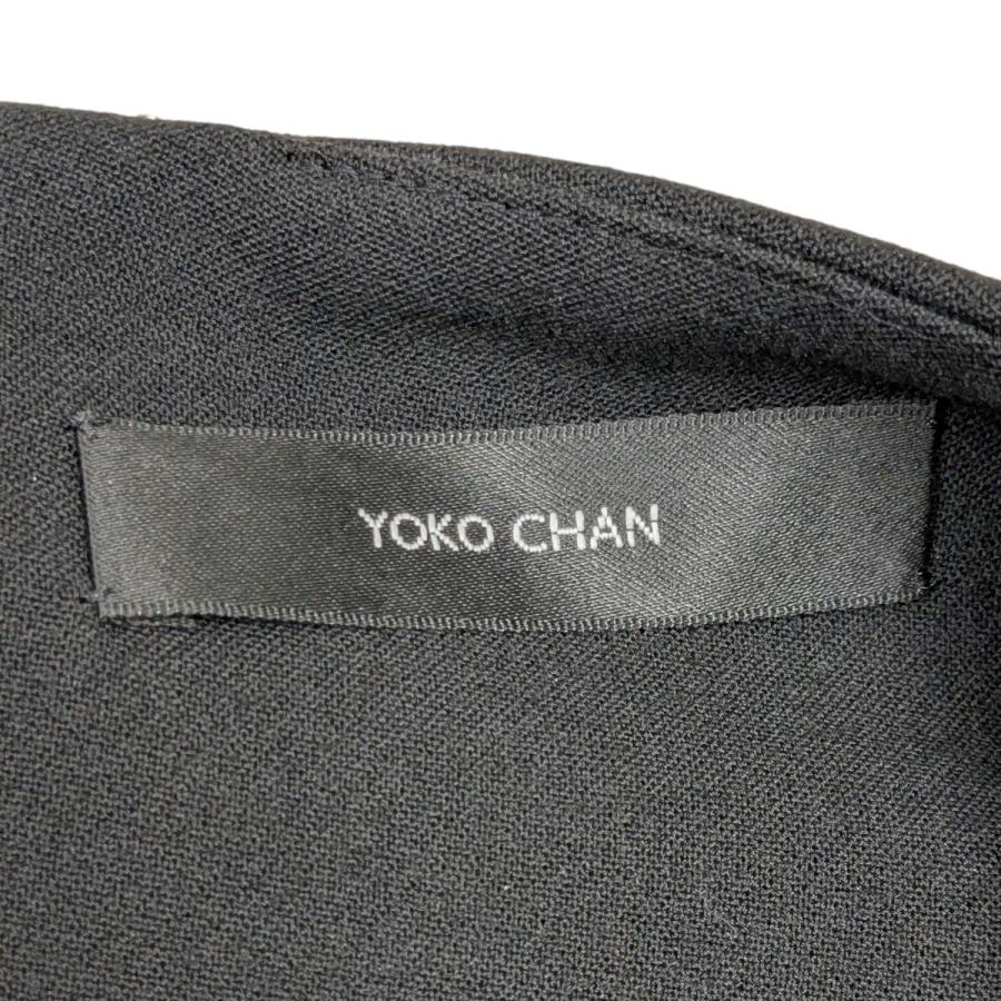 YOKO CHAN（ヨーコチャン） フェイクパールワンピース ブラック サイズ
