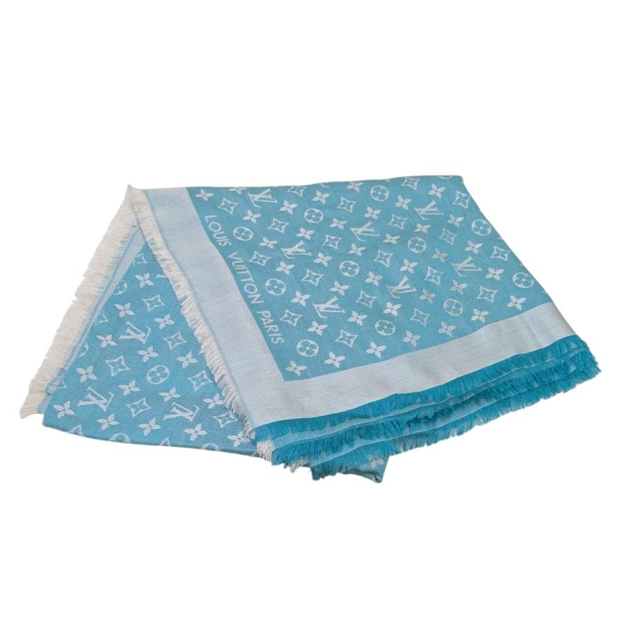 ルイビトン　マフラー カシミヤ素材で柔らかい☆】ルイヴィトン マフラー (Louis Vuitton