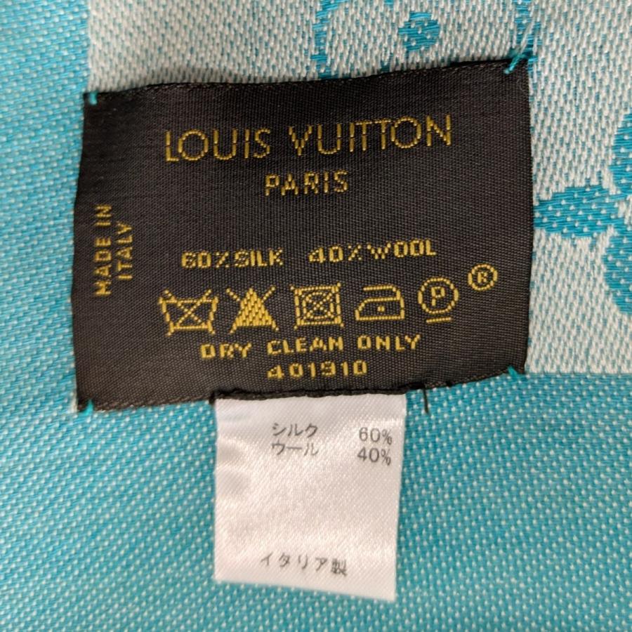 LOUIS VUITTON（ルイ・ヴィトン） マフラー ライトグリーン