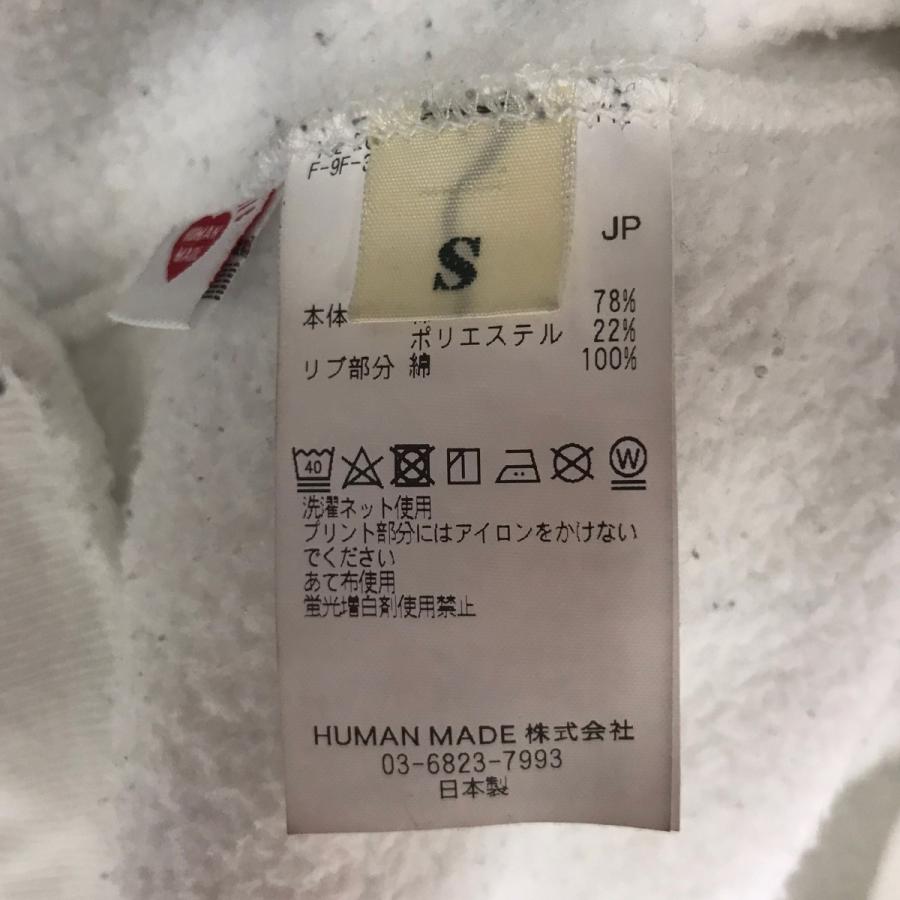 ヒューマンメイド HUMAN MADE クルーネックスウェット ホワイト サイズ：S_5