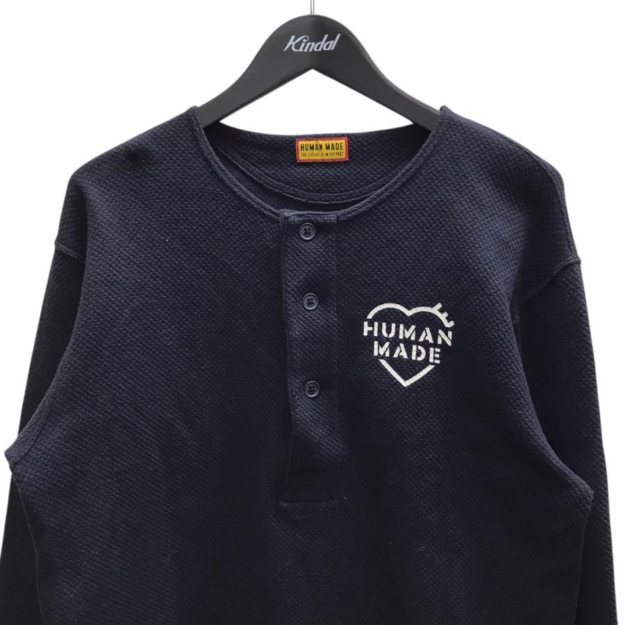 HUMAN MADE ヘンリーネック L/S HUMAN MADE（ヒューマンメード