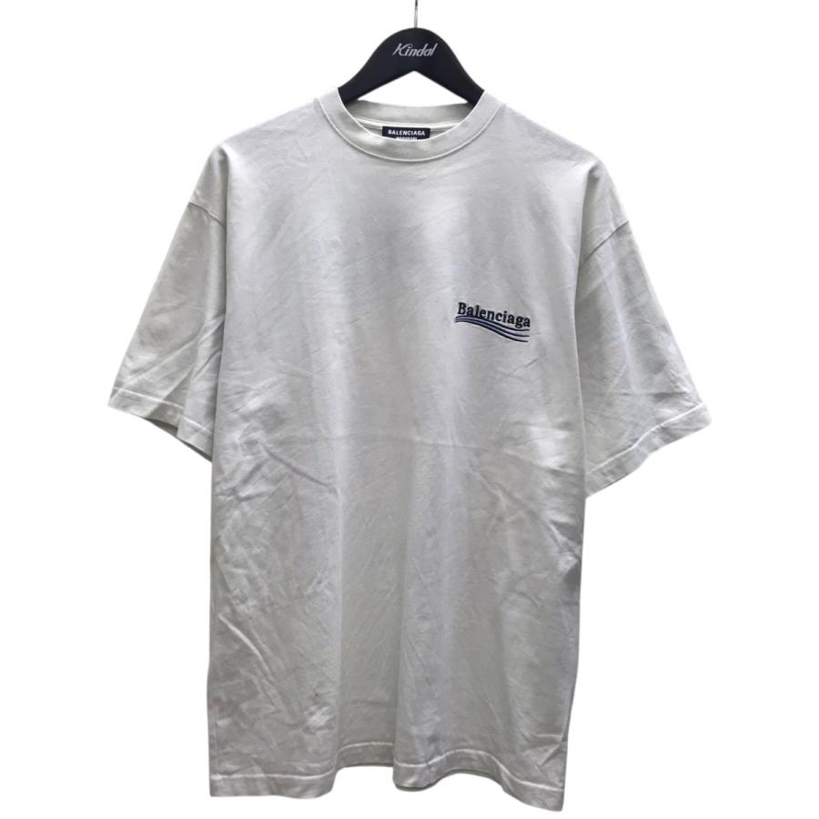 BALENCIAGA（バレンシアガ） BALENCIAGA Political Campaign Logo T