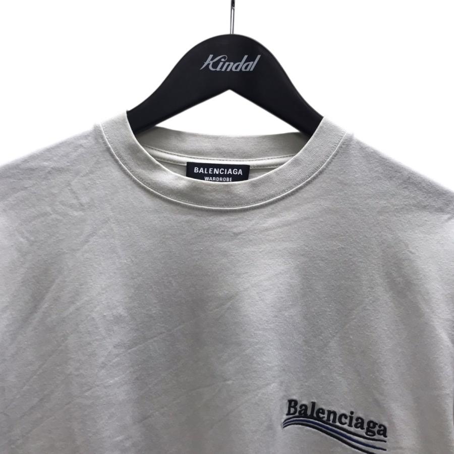 BALENCIAGA（バレンシアガ） BALENCIAGA Political Campaign Logo T