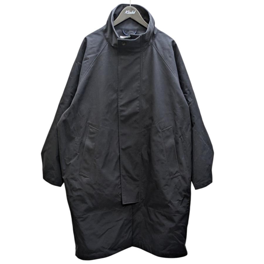 アントレース UNTRACE スタンドカラーコート ダークネイビー サイズ：2