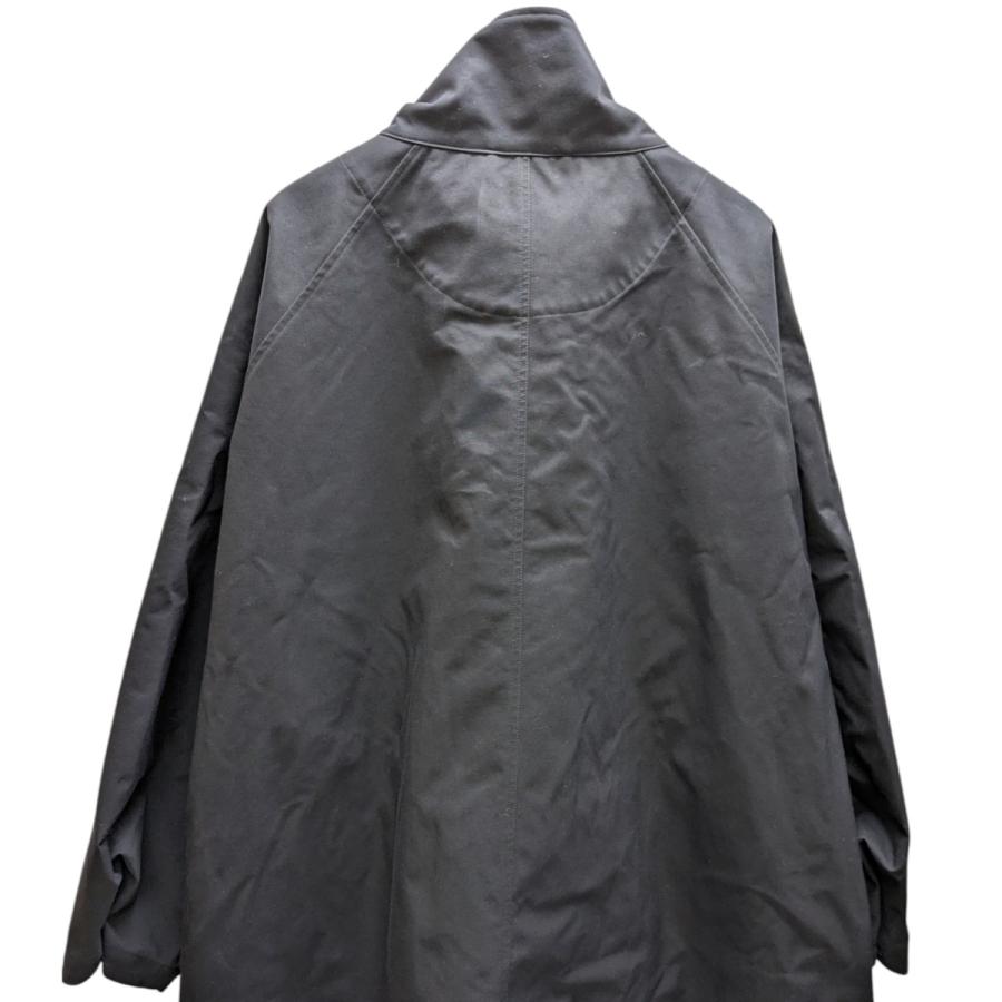 アントレース UNTRACE スタンドカラーコート ダークネイビー サイズ：2