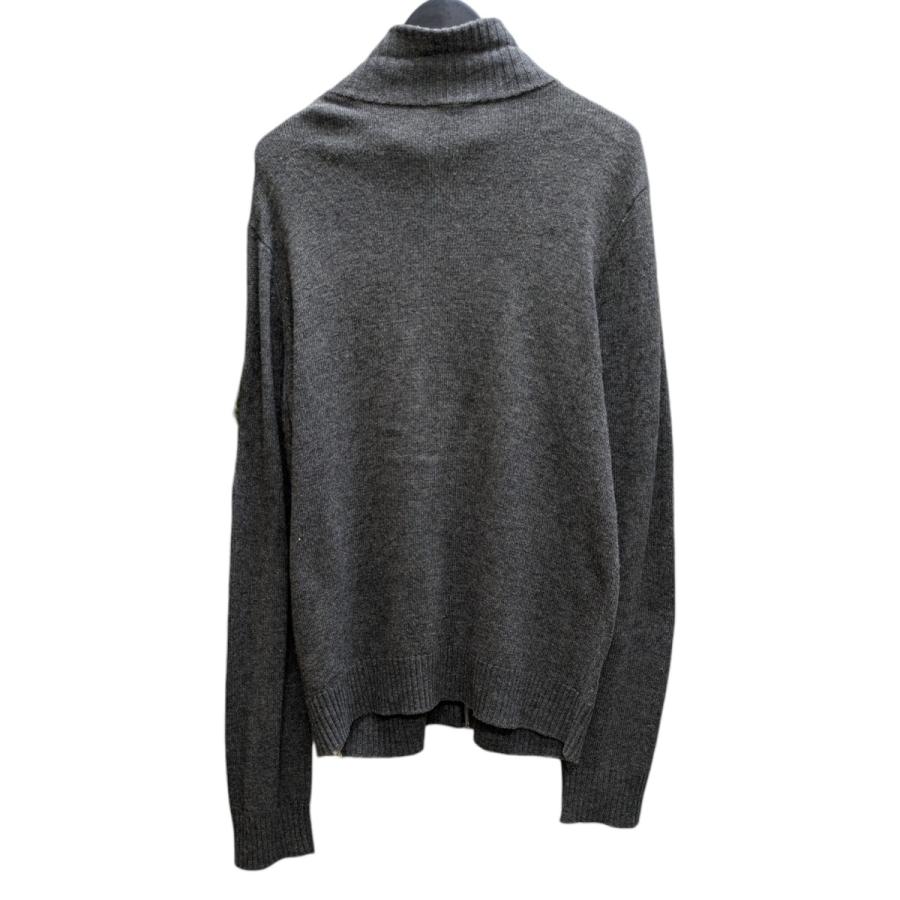 DIESEL（ディーゼル） ジップニット グレー サイズ：XL : カインドオル