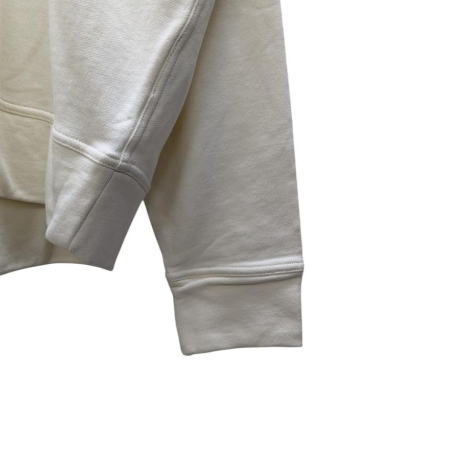 【値下げ】JIL SANDER+ ロゴプリント プルオーバースウェットパーカー フーディー アイボリー サイズ：M (原宿店)_3