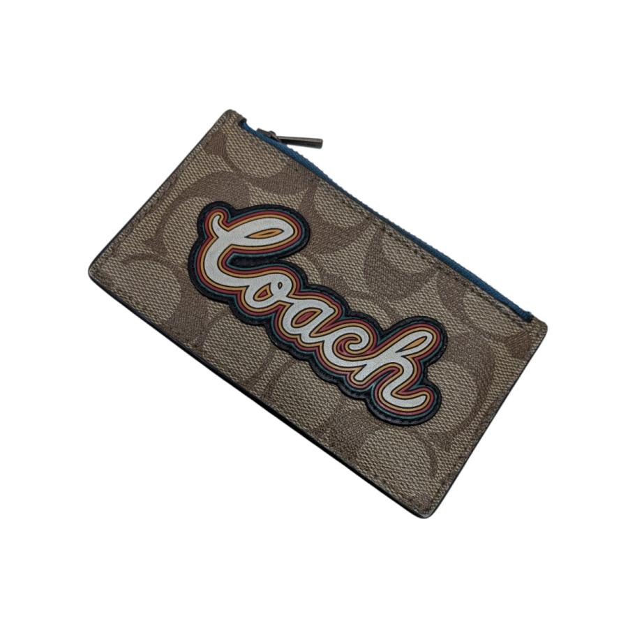 COACH（コーチ） カードケース ブラウン : カインドオルYahoo!店