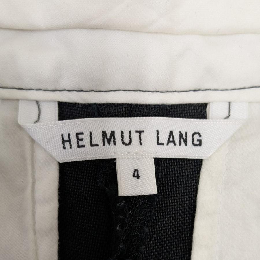 HELMUT LANG（ヘルムートラング） パンツ ブラック サイズ：4