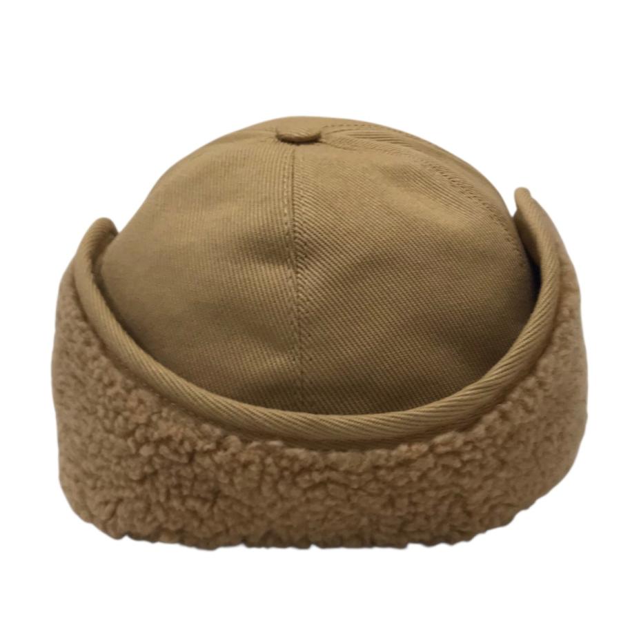 miu miu（ミュウミュウ） ロゴキャップ／ドリルとフリースキャップ