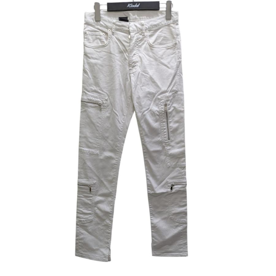 Dior HOMME ディオールオム Homme デニムパンツ ホワイト サイズ：27