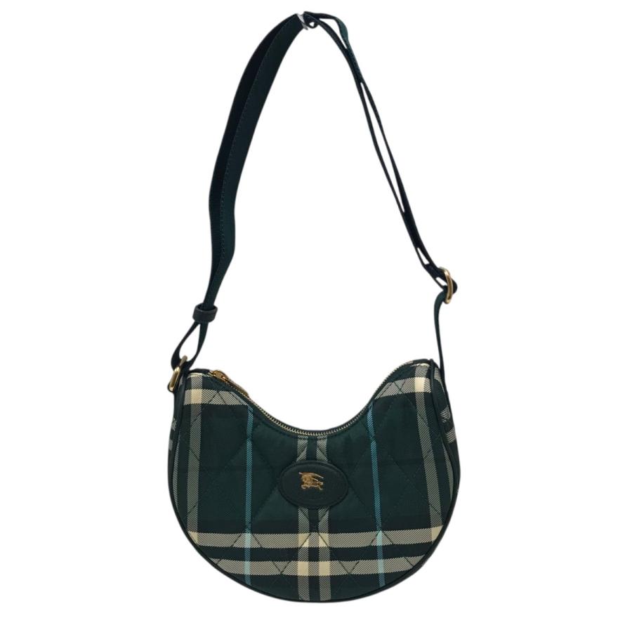 BURBERRY（バーバリー） ホースシュークロスボディバッグ グリーン