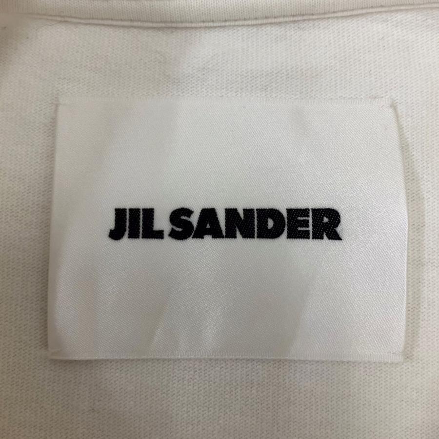 JIL SANDER（ジルサンダー） プリントTシャツ ホワイト サイズ：XS