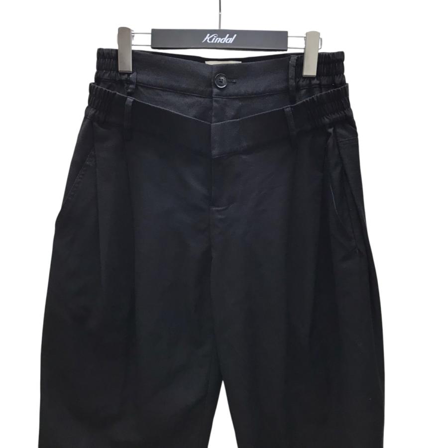 フェンチェンワン FENG CHEN WANG デザインパンツ ブラック サイズ：S