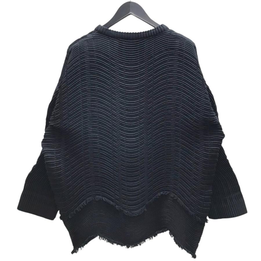 【値下げ】A-POC ABLE ISSEY MIYAKE 「TYPE-W 010」 長袖カットソー AT53FJ509 ブラック サイズ：1 (原宿店の画像
