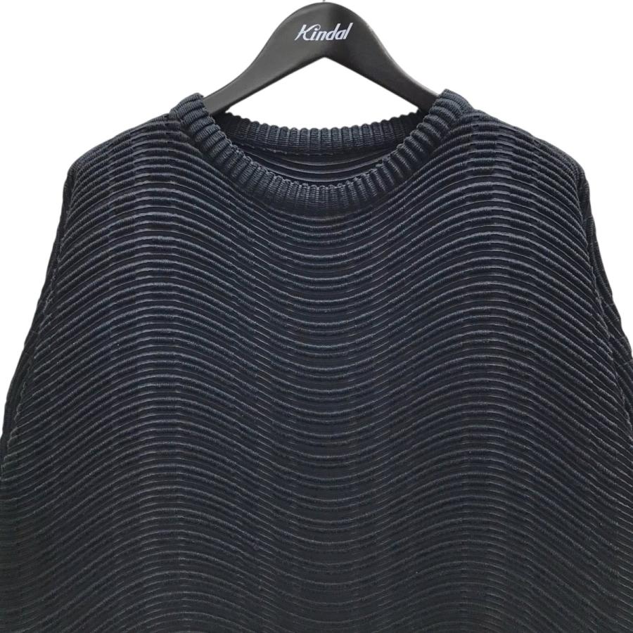 【値下げ】A-POC ABLE ISSEY MIYAKE 「TYPE-W 010」 長袖カットソー AT53FJ509 ブラック サイズ：1 (原宿店の画像
