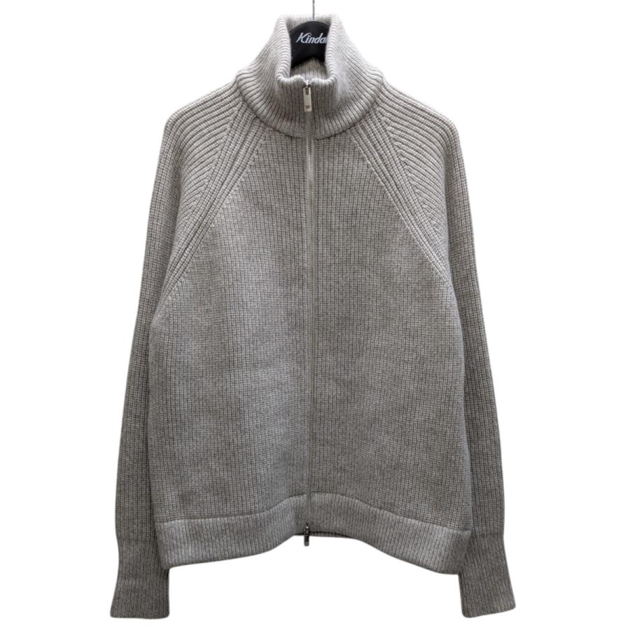 THE RERACS（ザ リラクス） 【BULKY CASHMERE SILK DRIVERS KNIT