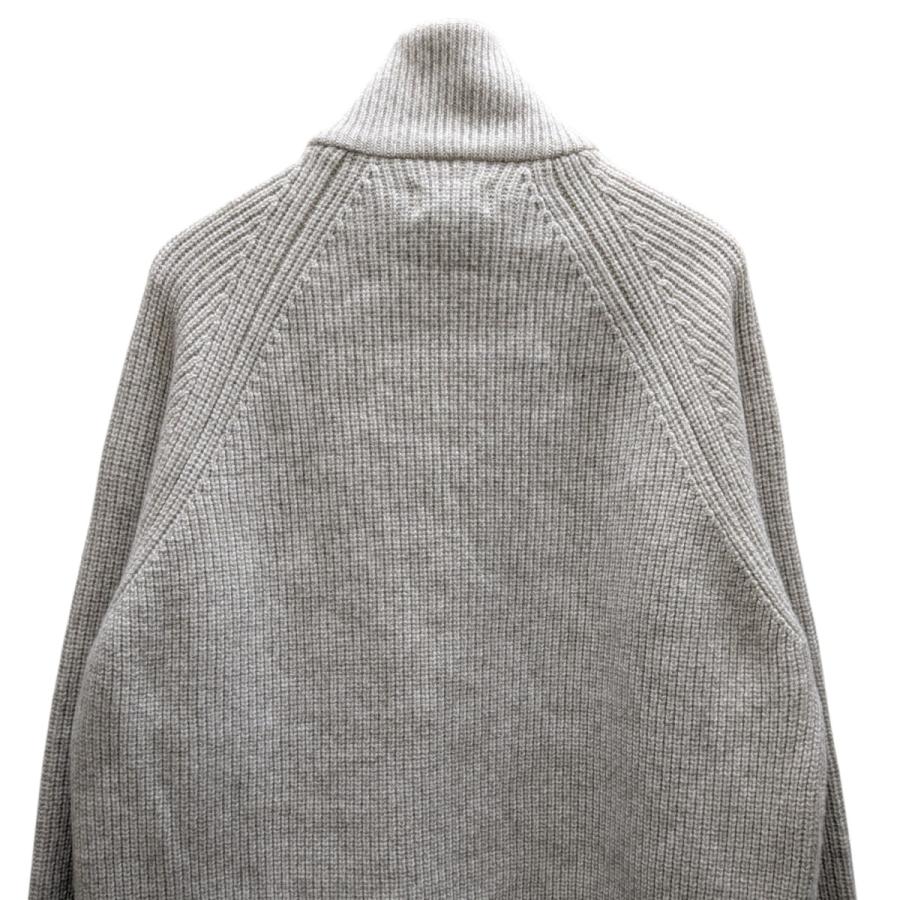 THE RERACS（ザ リラクス） 【BULKY CASHMERE SILK DRIVERS KNIT