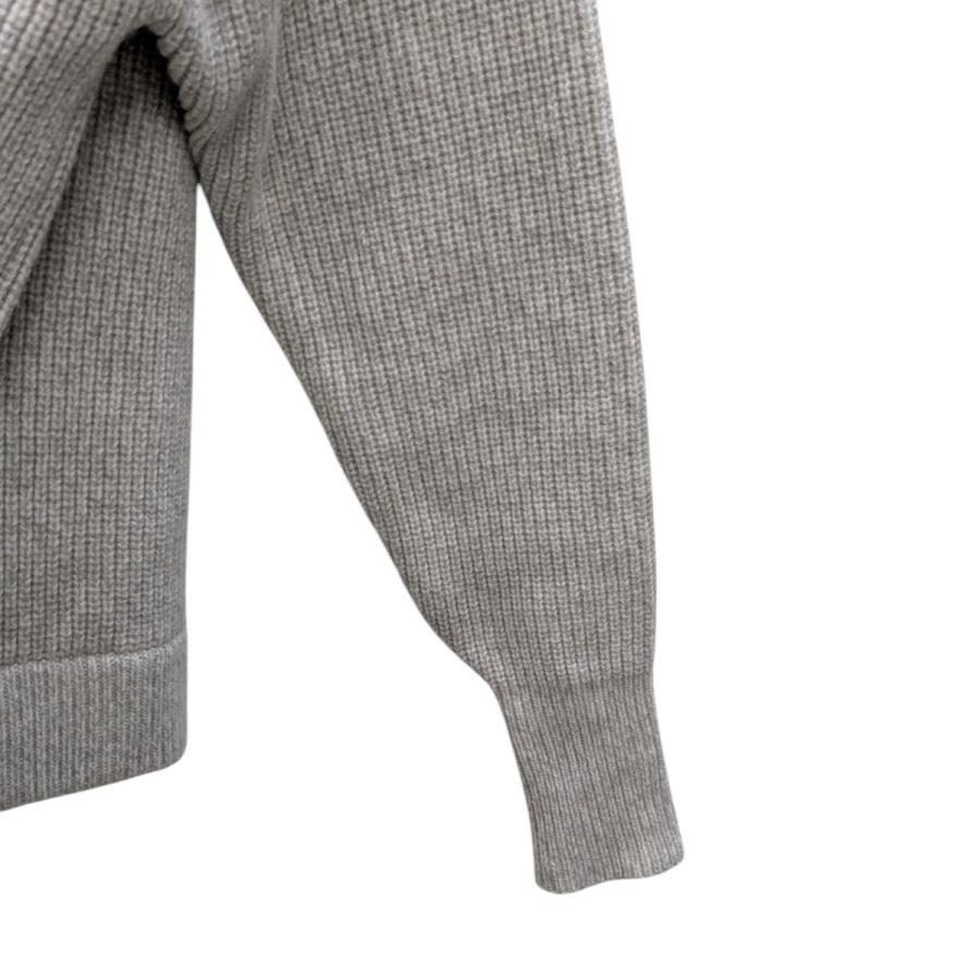 THE RERACS（ザ リラクス） 【BULKY CASHMERE SILK DRIVERS KNIT