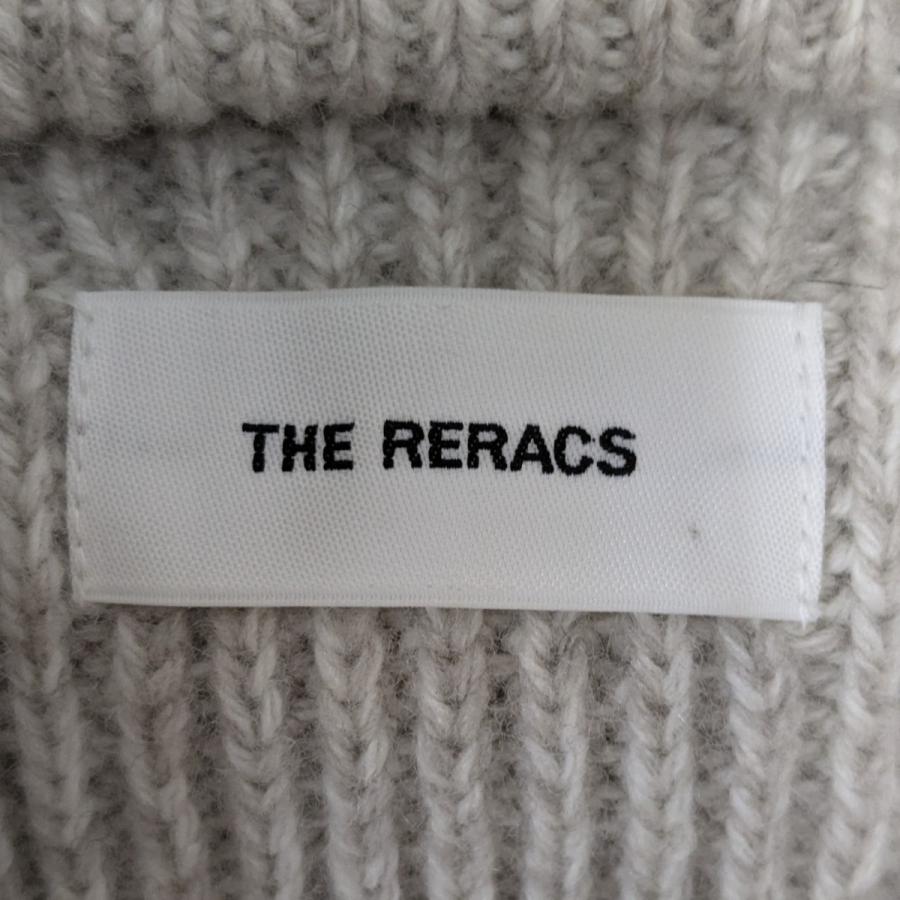 THE RERACS（ザ リラクス） 【BULKY CASHMERE SILK DRIVERS KNIT
