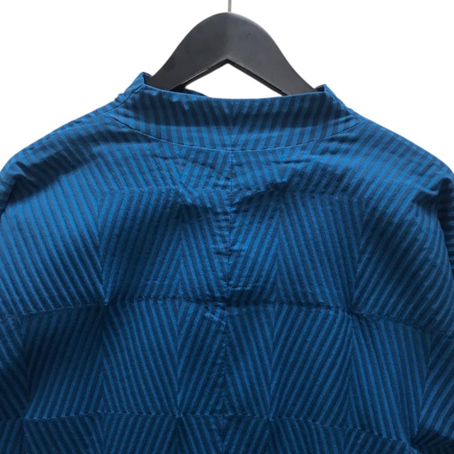 【値下げ】A-POC ABLE ISSEY MIYAKE TYPE-W ロングコート ブルー サイズ：1 (原宿店)の画像
