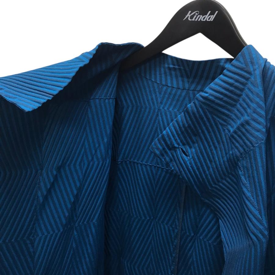 【値下げ】A-POC ABLE ISSEY MIYAKE TYPE-W ロングコート ブルー サイズ：1 (原宿店)の画像