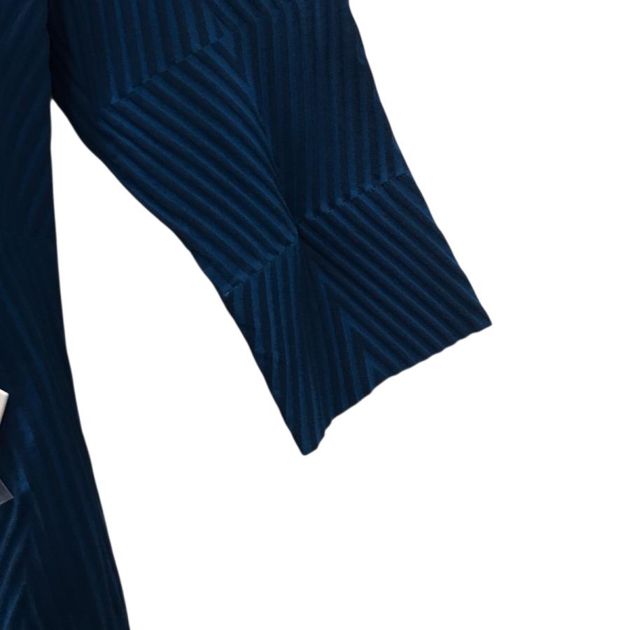【値下げ】A-POC ABLE ISSEY MIYAKE TYPE-W ロングコート ブルー サイズ：1 (原宿店)の画像