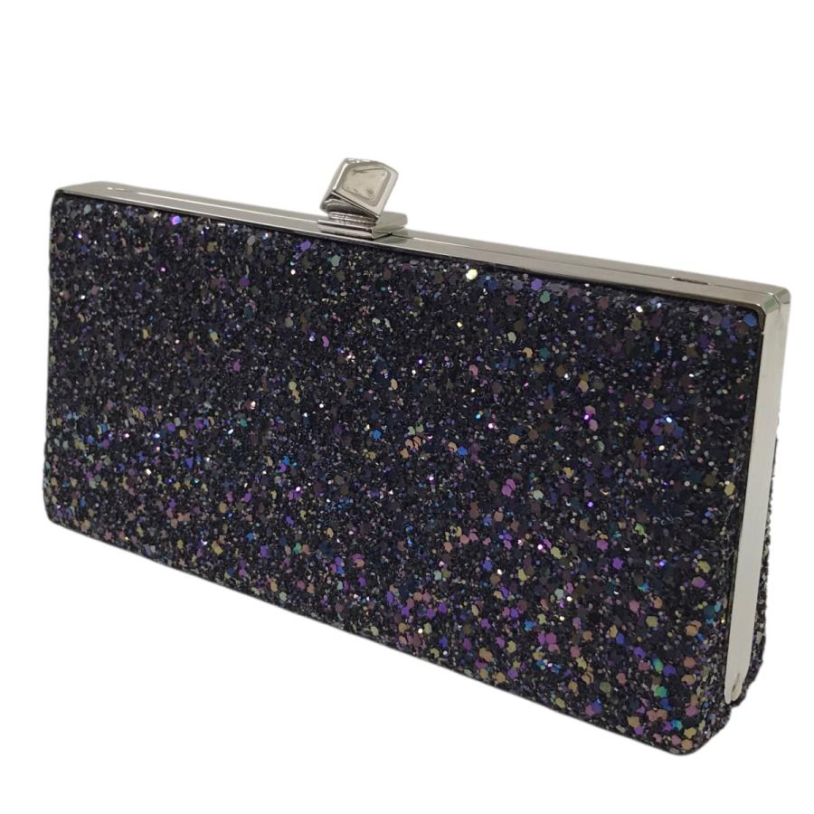 JIMMY CHOO グリッター チェーンバッグ JIMMY CHOO（ジミーチュウ） 【値下げ】JIMMY CHOO グリッターチェーン