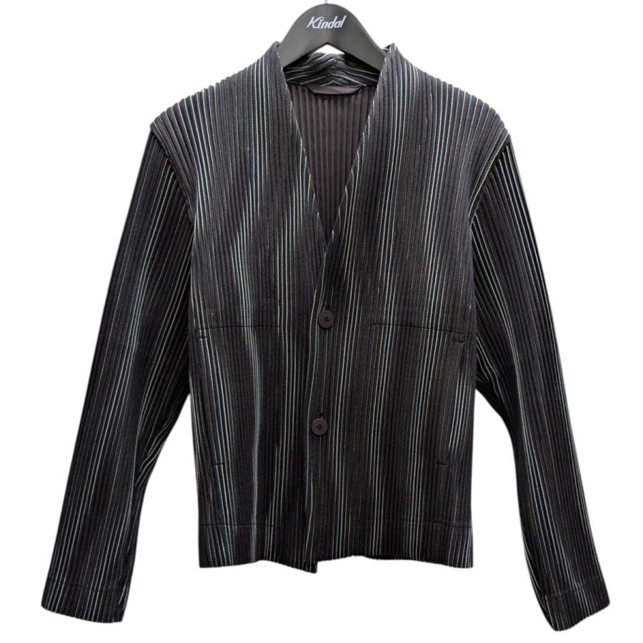 HOMME PLISSE ISSEY MIYAKE イッセイミヤケオムプリッセ ノーカラー