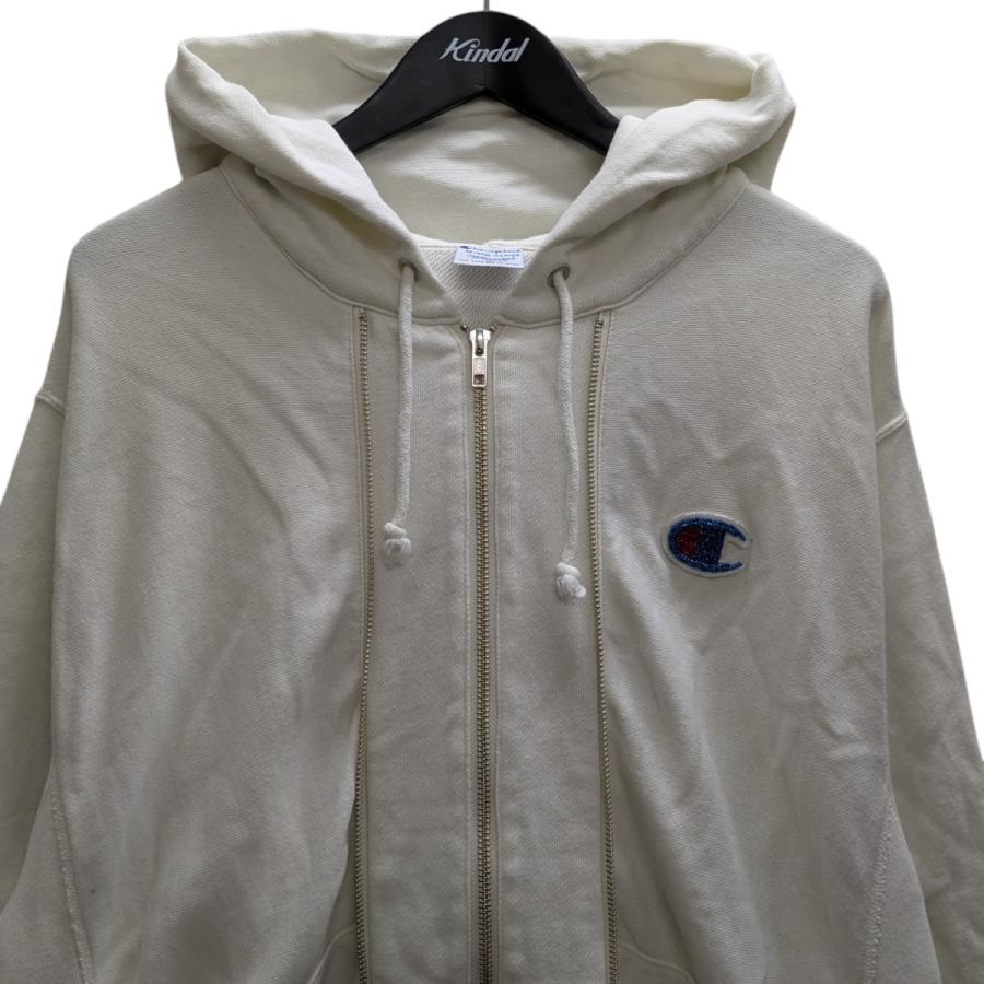 【値下げ】Champion×UNDERCOVER ジップパーカー ホワイト サイズ：M (原宿店)_2