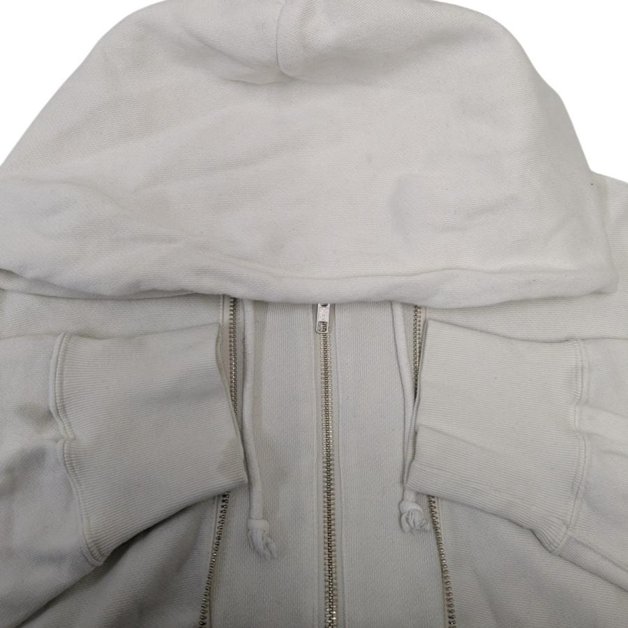 【値下げ】Champion×UNDERCOVER ジップパーカー ホワイト サイズ：M (原宿店)_3