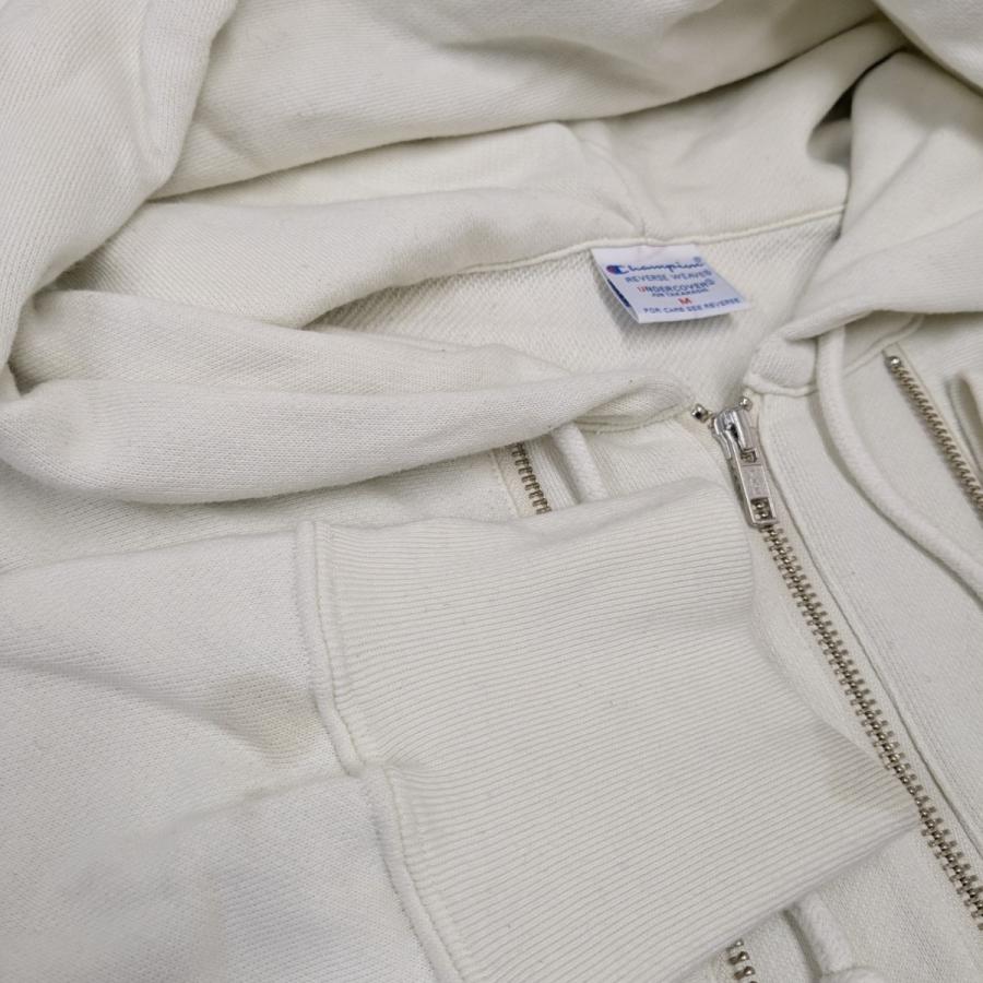 【値下げ】Champion×UNDERCOVER ジップパーカー ホワイト サイズ：M (原宿店)_4