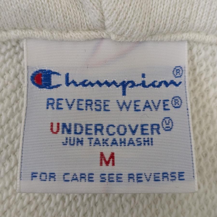 【値下げ】Champion×UNDERCOVER ジップパーカー ホワイト サイズ：M (原宿店)_6