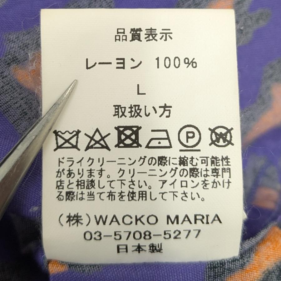 WACKO MARIA（ワコマリア） 【値下げ】WACKO MARIA 長袖シャツ