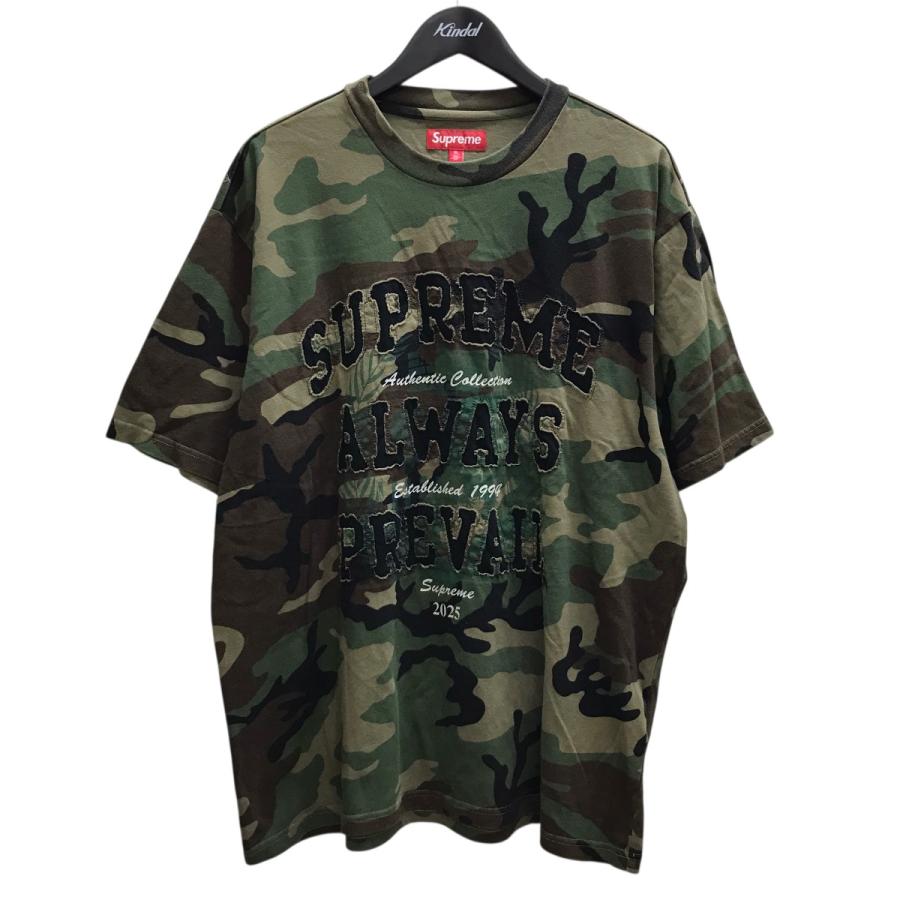 Supreme（シュプリーム） Supreme FW25Always Prevail S S Top カモ柄 