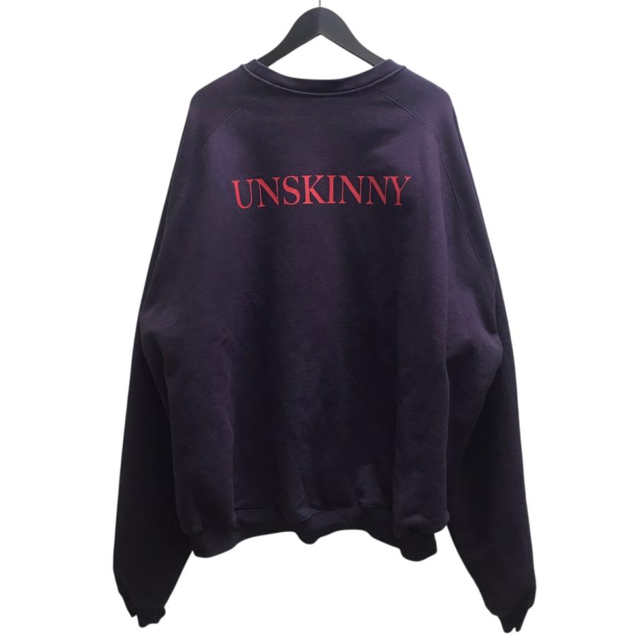 ヴェトモン VETEMENTS 刺繍スウェット パーカー プリント コットン