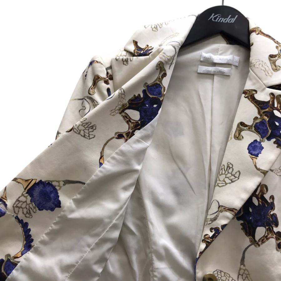 ALTUZARRA アルチュザラ 総柄ジャケット アイボリー サイズ：36 