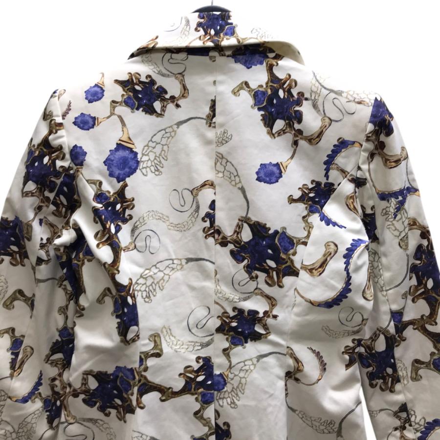ALTUZARRA アルチュザラ 総柄ジャケット アイボリー サイズ：36 
