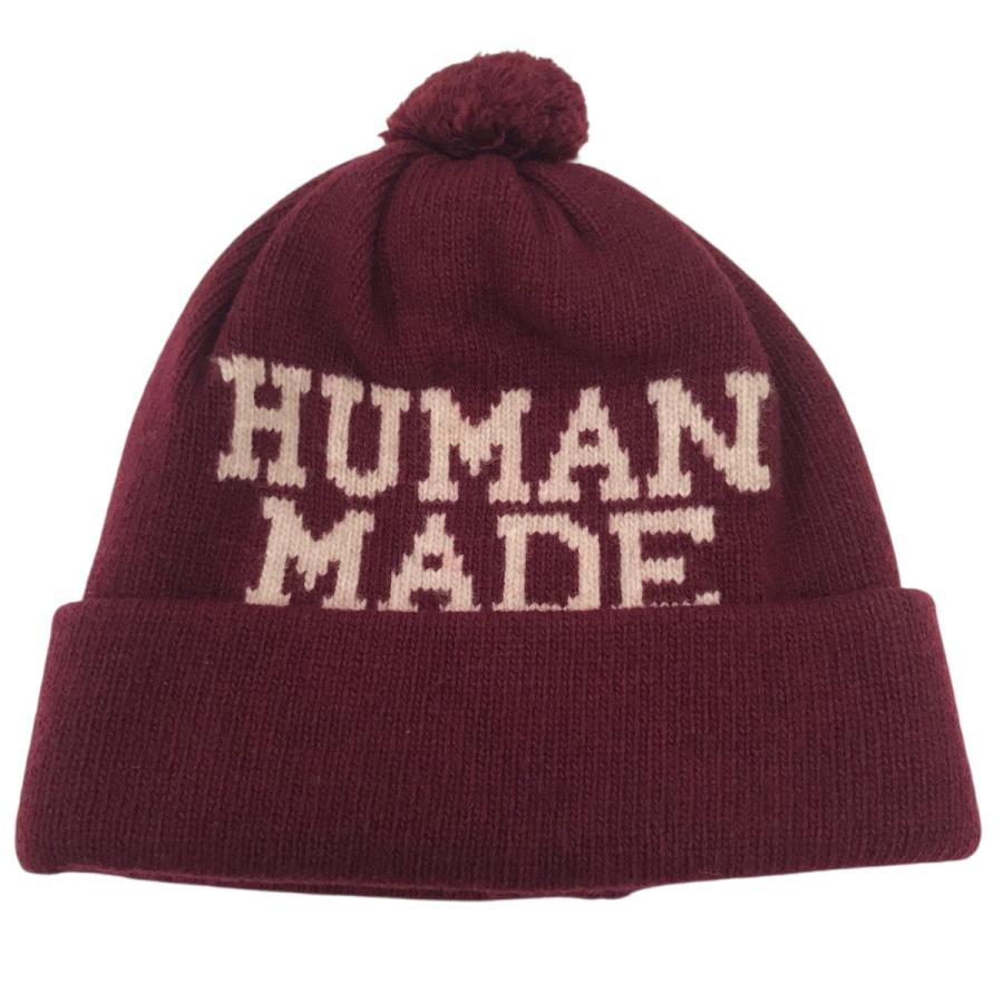 HUMAN MADE（ヒューマンメード） 【値下げ】HUMAN MADE OP BEANIE ロゴ