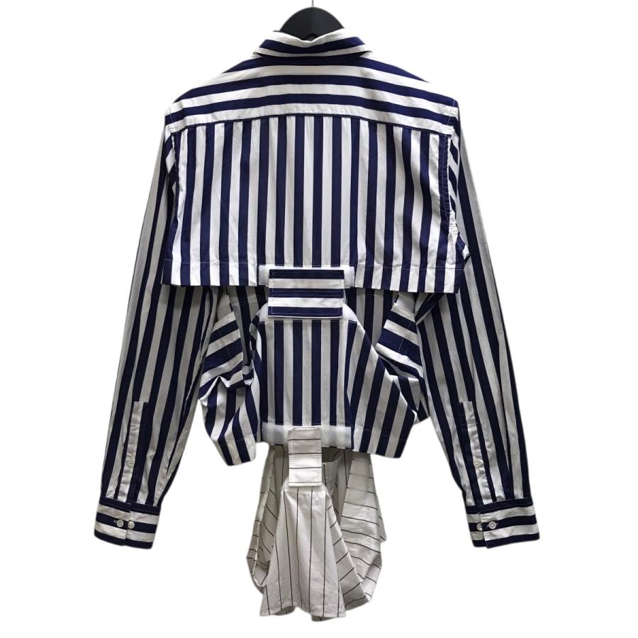 MARNI（マルニ） 【値下げ】MARNI ドッキングストライプシャツ