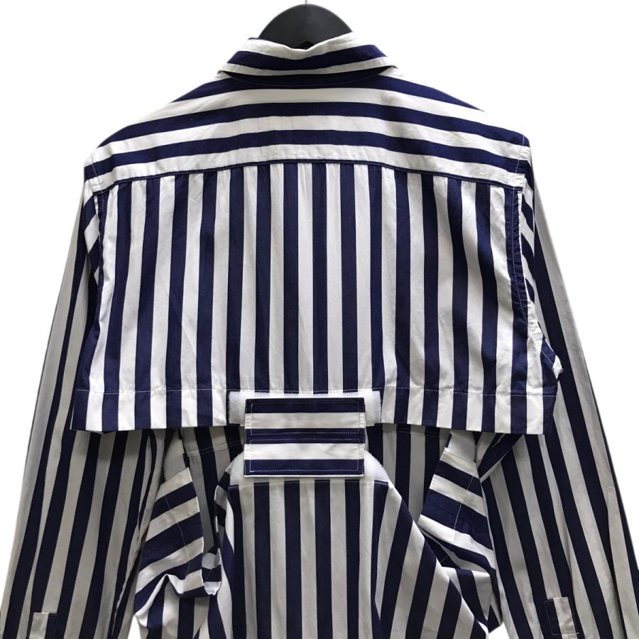 MARNI（マルニ） 【値下げ】MARNI ドッキングストライプシャツ 